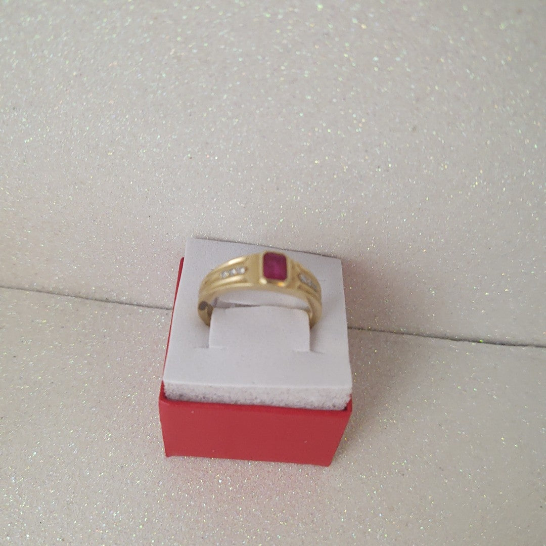 ANILLO ORO 14 K 6.8 GRMS (SEMINUEVO)