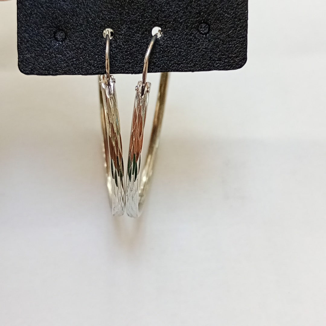 ARRACADAS PAR PLATA 3.9 GRMS (SEMINUEVO)