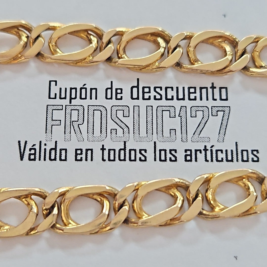 PULSERA ORO 10 K 14,10 GRMS (SEMINUEVO)