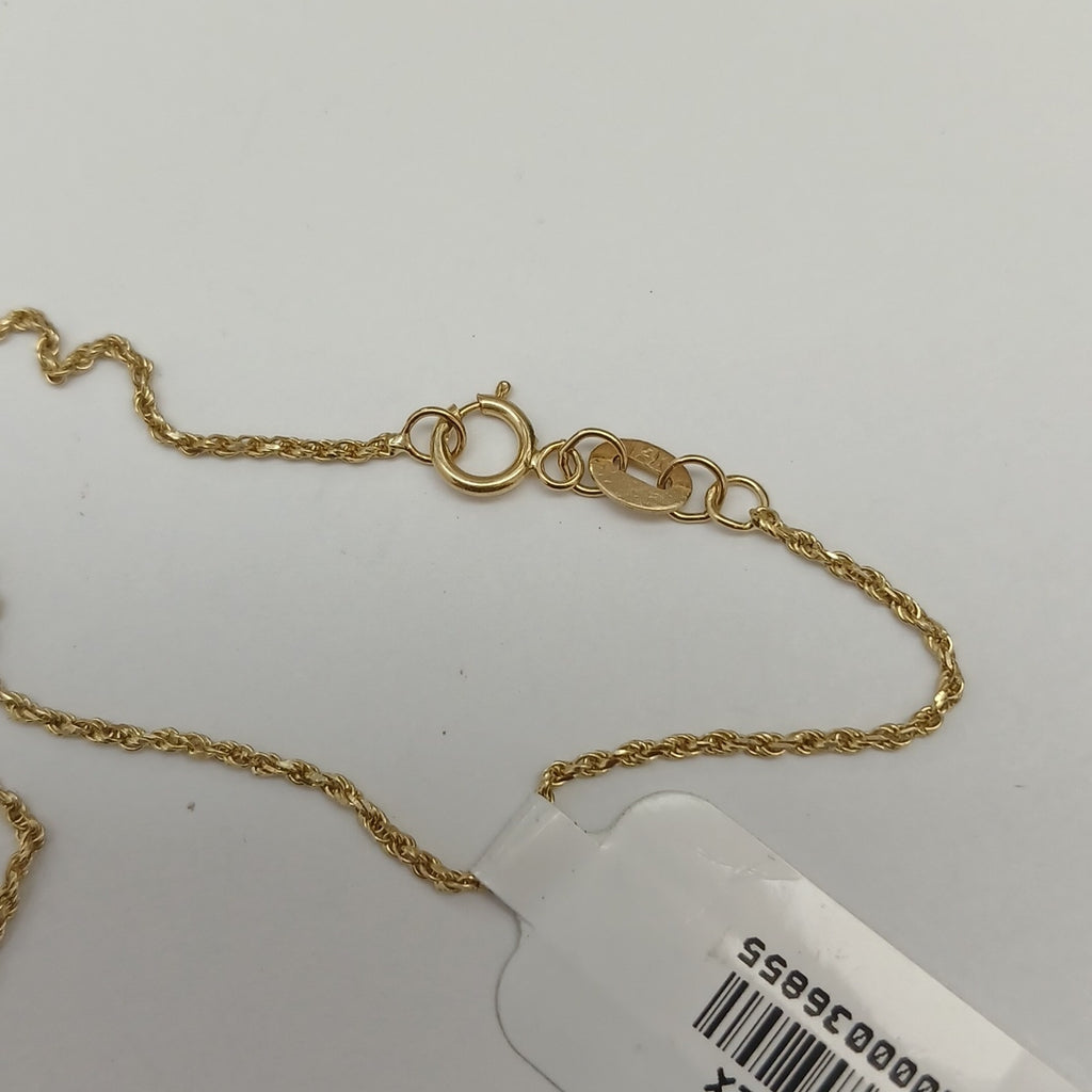 CADENA TORZAL 14K 55 CM 2.9 GR (NUEVO)