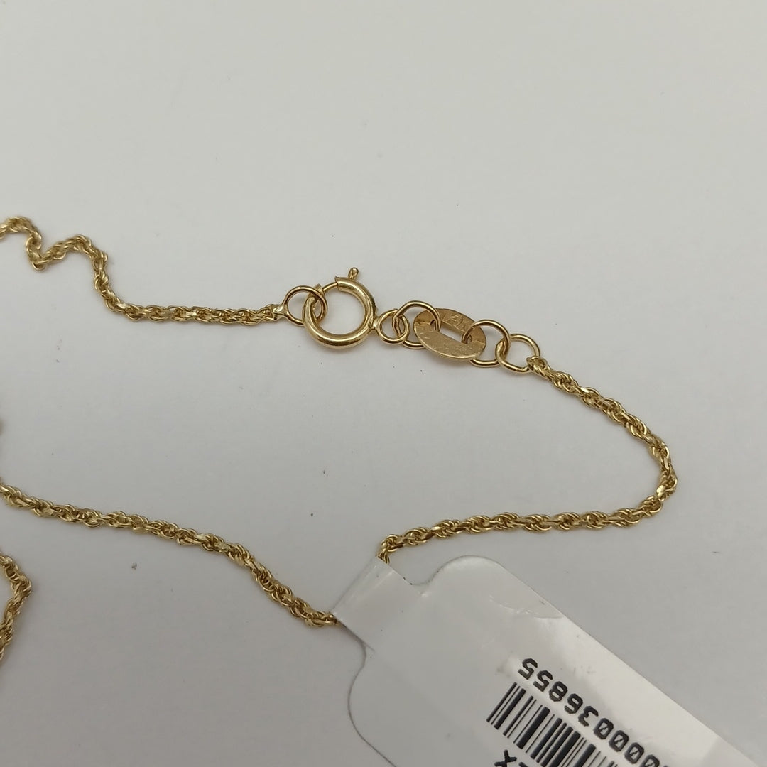 CADENA TORZAL 14K 55 CM 2.9 GR (NUEVO)