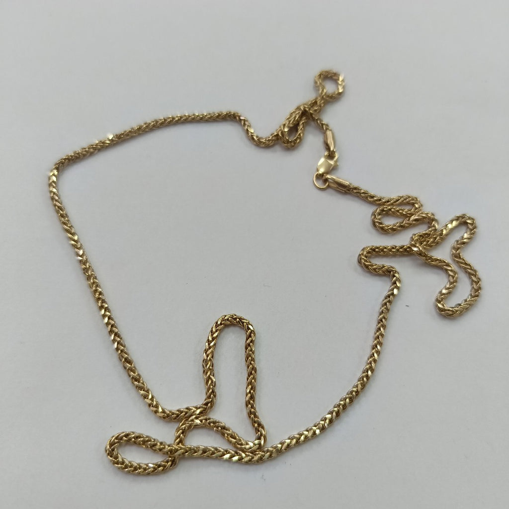 CADENA ORO 14 K 4.6 GRMS (SEMINUEVO)