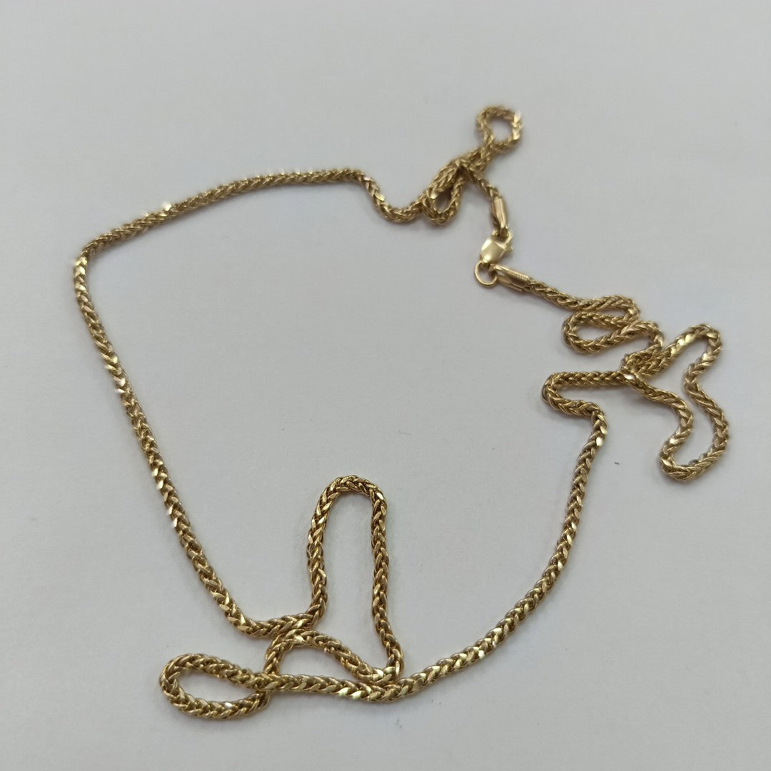 CADENA ORO 14 K 4.6 GRMS (SEMINUEVO)