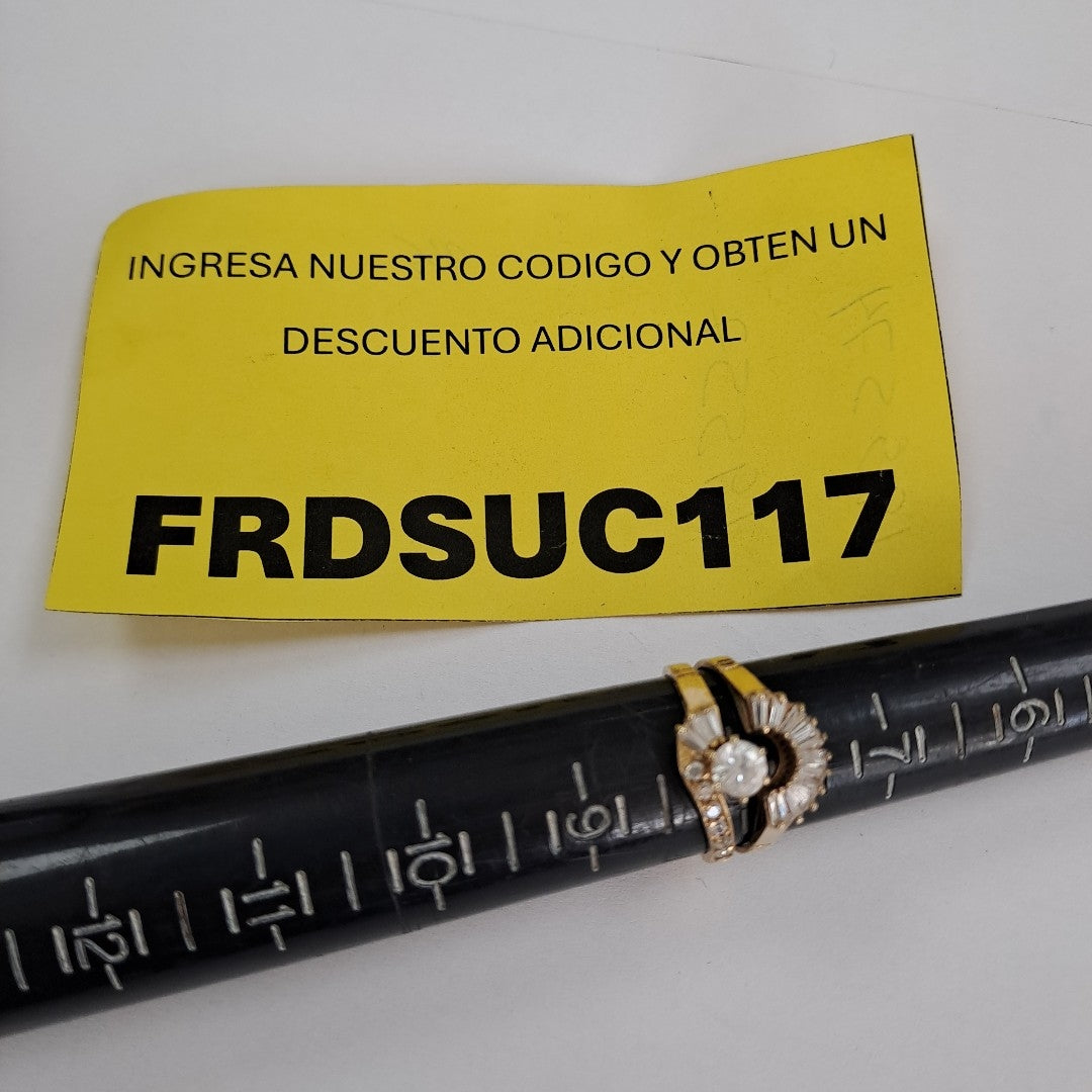 ANILLITO ORO 10 K 4.1 GRMS (SEMINUEVO)