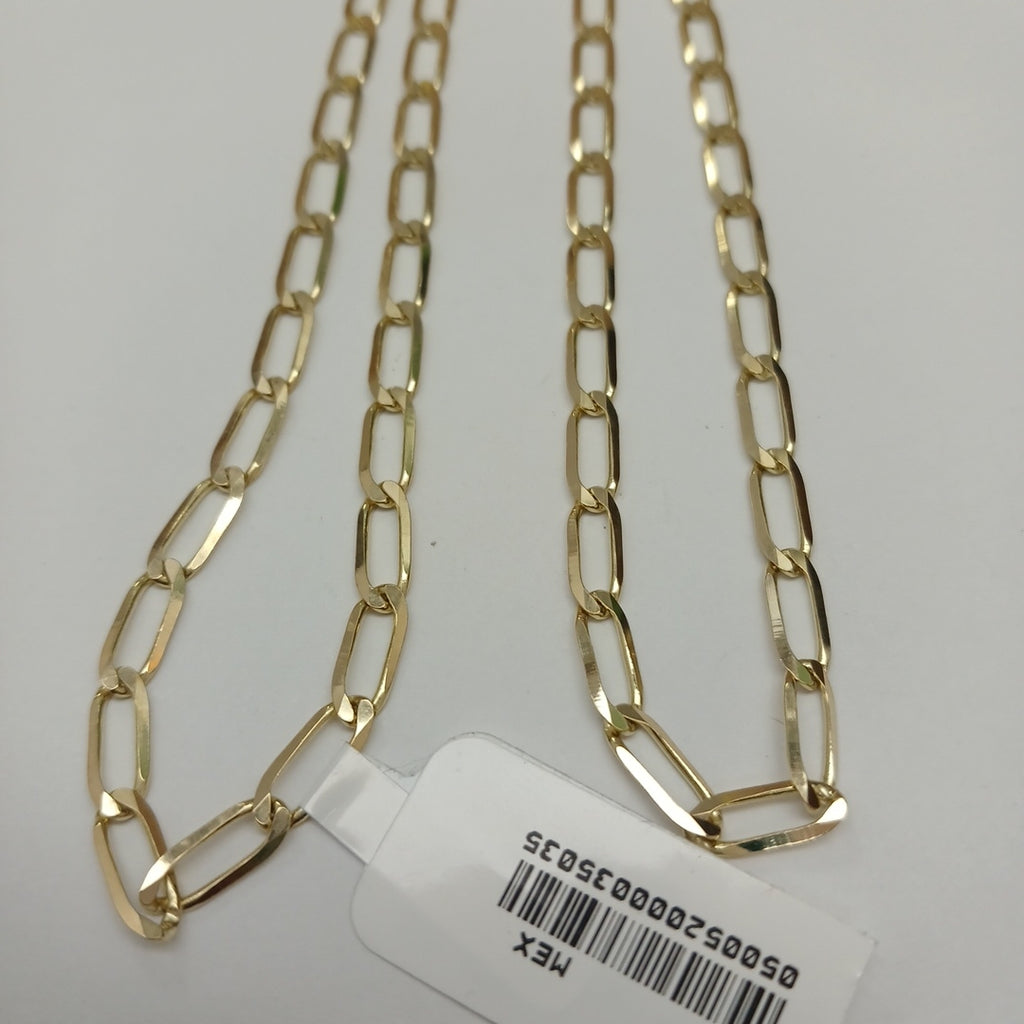 CADENA ESLABONES 14K 60 CM 10.8 GR (NUEVO)