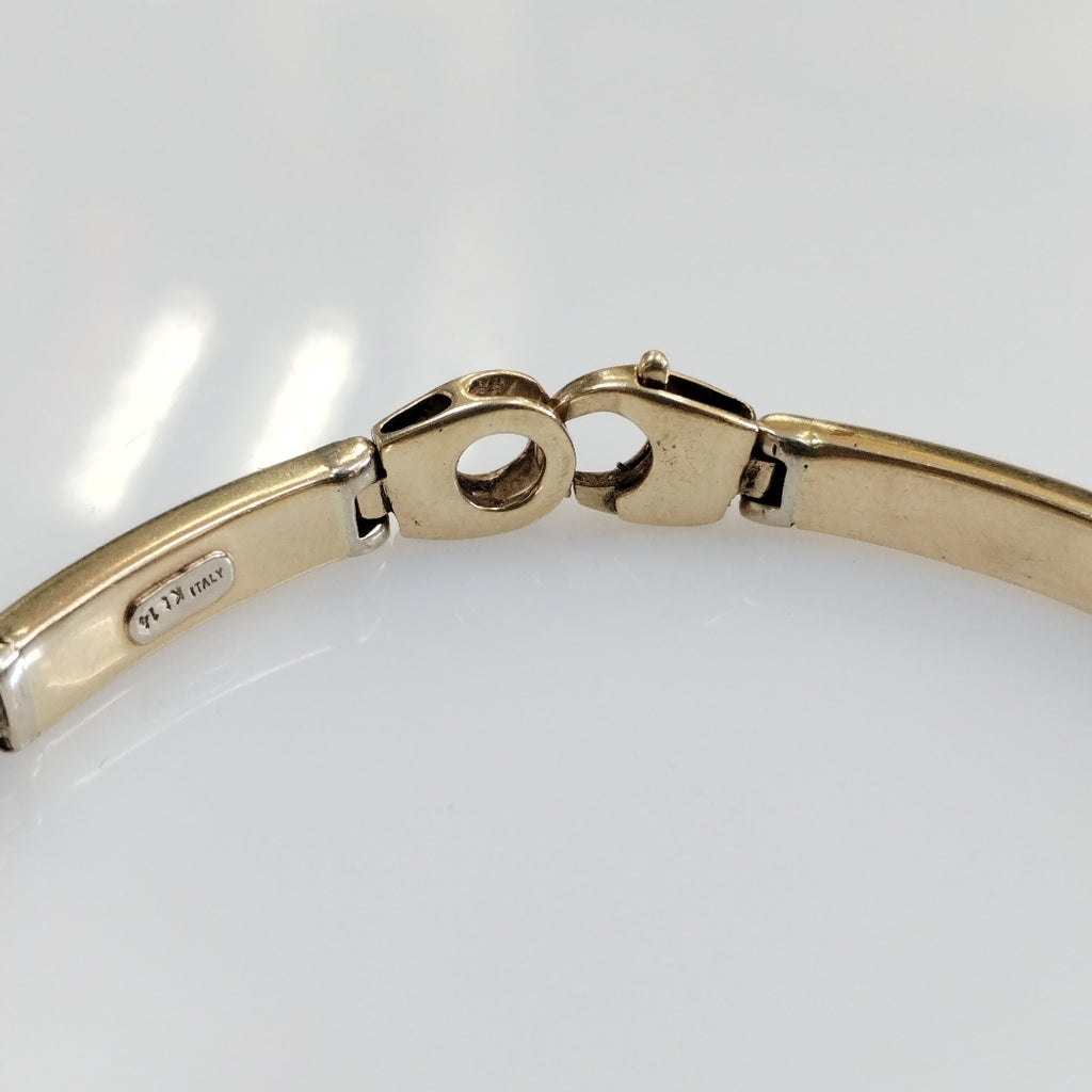 PULSERA ORO 14 K 14.9 GRMS (SEMINUEVO)