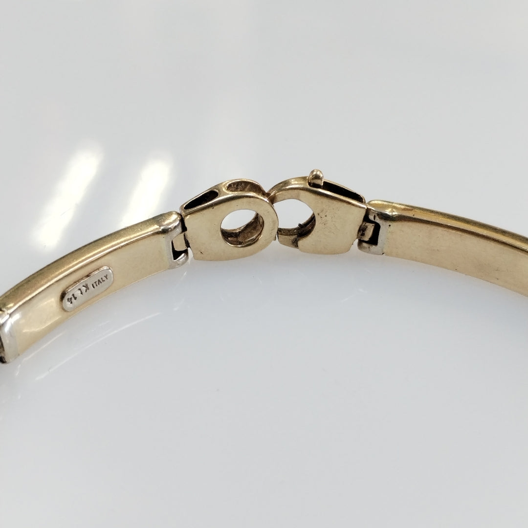 PULSERA ORO 14 K 14.9 GRMS (SEMINUEVO)