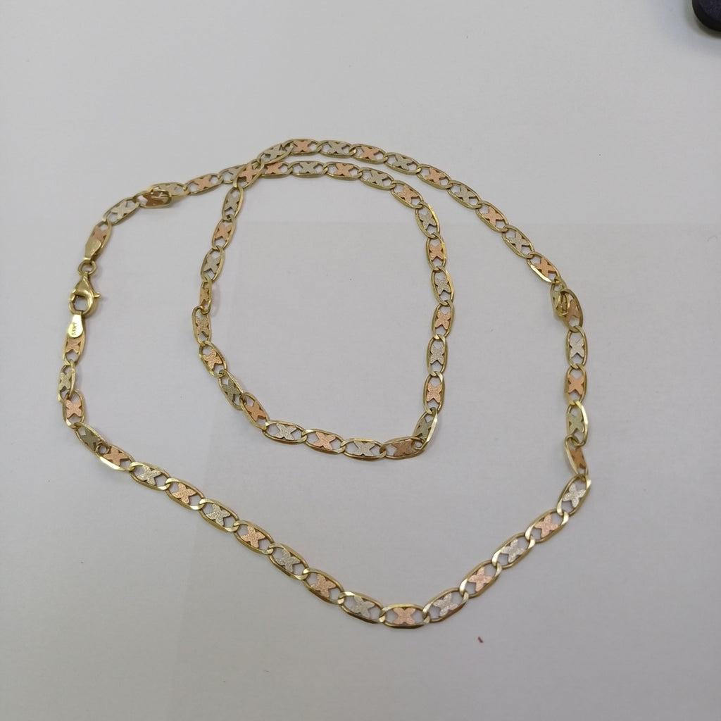 CADENA ORO 14 K 14,20 GRMS (SEMINUEVO)