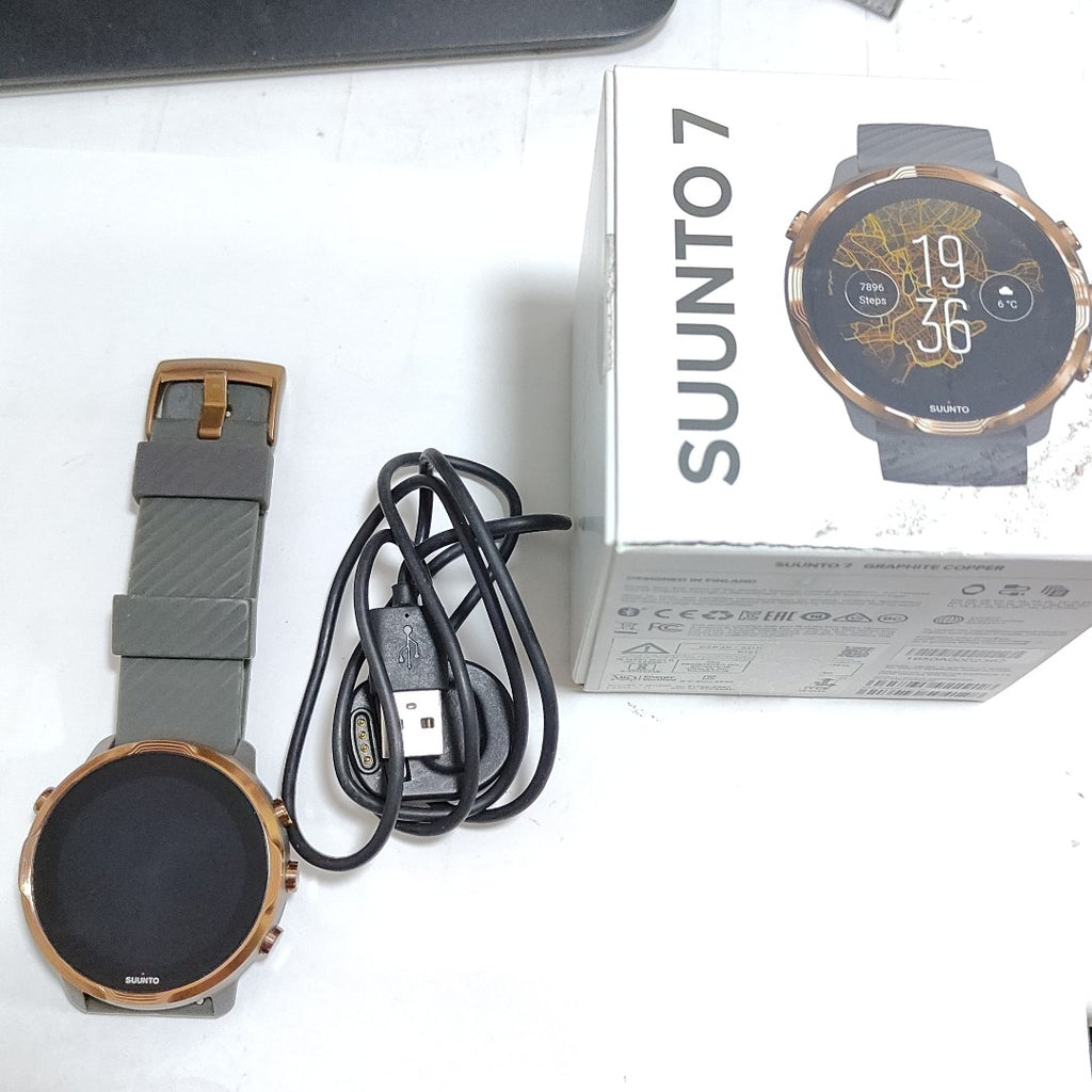 SMARTWATCH SUUNTO 7 (OW185) 50 MM GPS (SEMINUEVO)