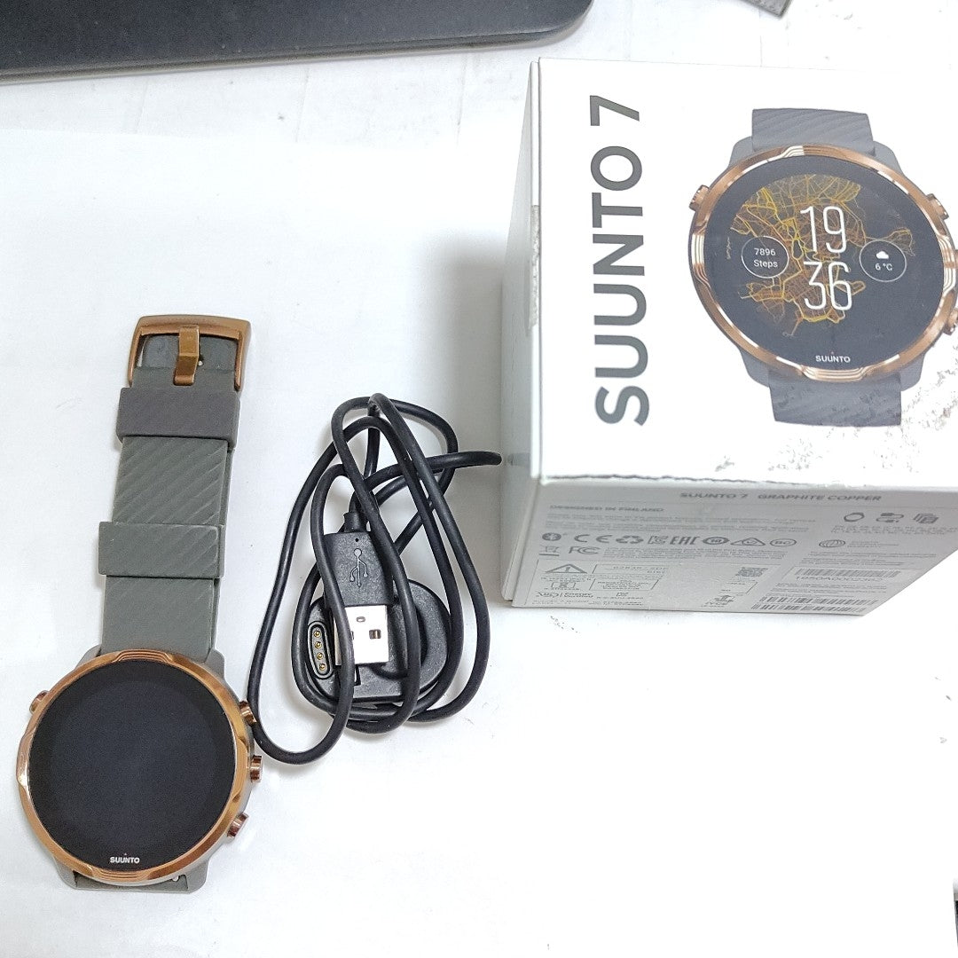 SMARTWATCH SUUNTO 7 (OW185) 50 MM GPS (SEMINUEVO)
