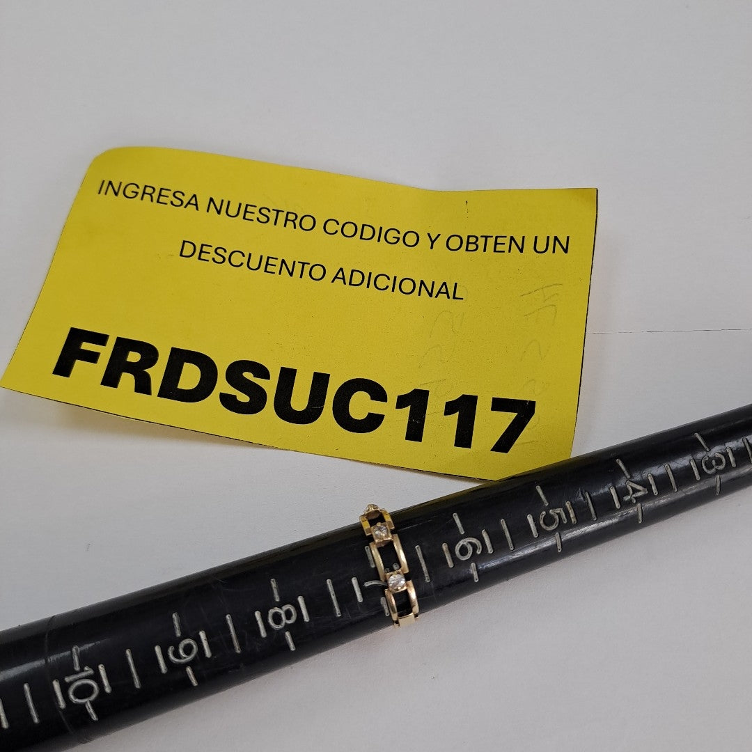 ANILLITO ORO 10 K 1.6 GRMS (SEMINUEVO)