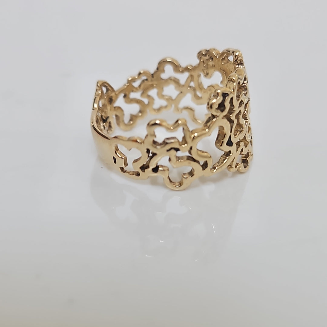 ANILLITO ORO 14 K 3,70 GRMS (SEMINUEVO)
