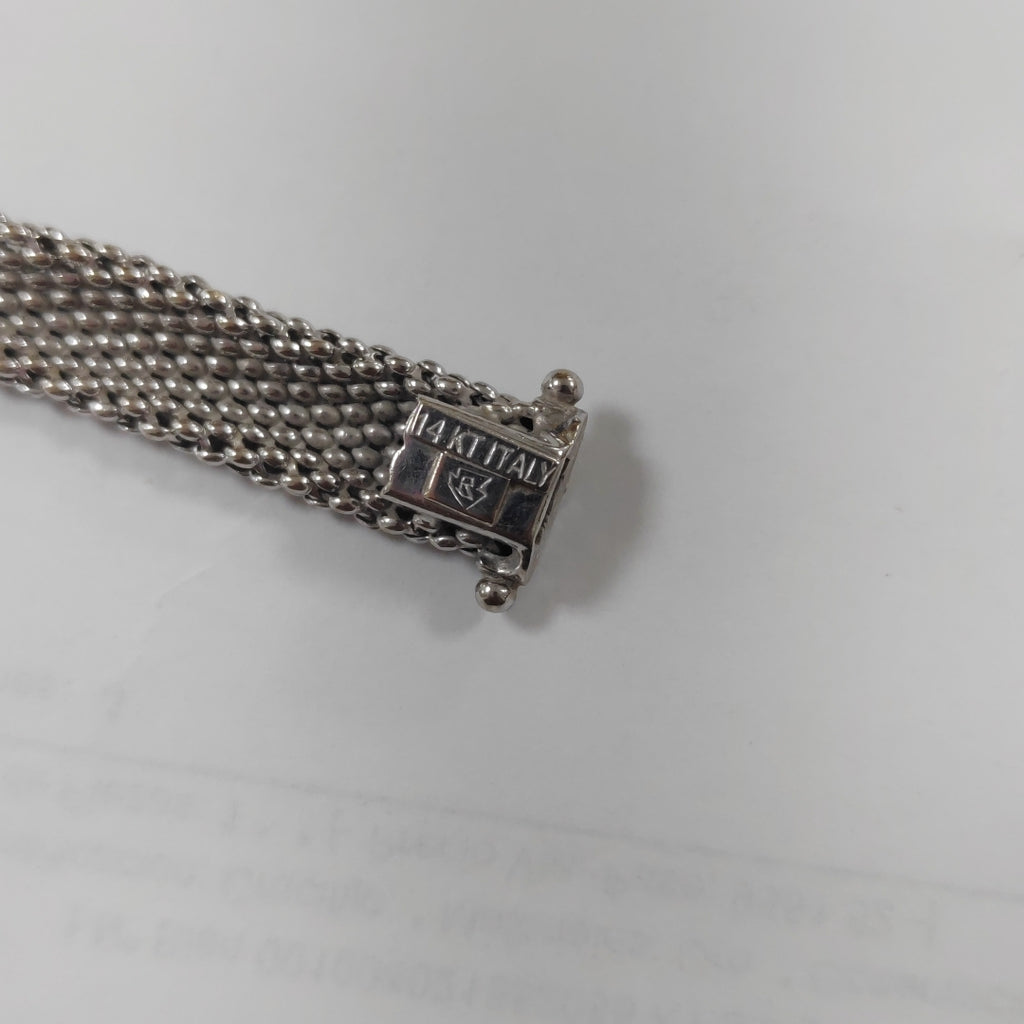 PULSERA ORO COMBINADO 14 K 16.4 GRMS (SEMINUEVO)