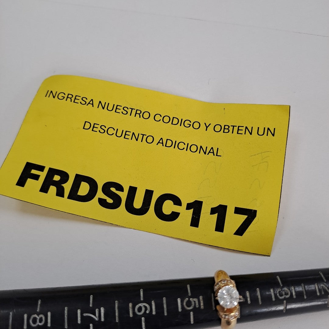 ANILLITO ORO 10 K 2.5 GRMS (SEMINUEVO)