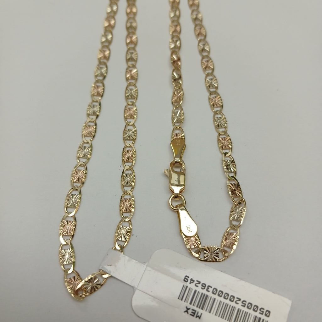 CADENA GUCHI 14K 55 CM 6.9 GR (NUEVO)
