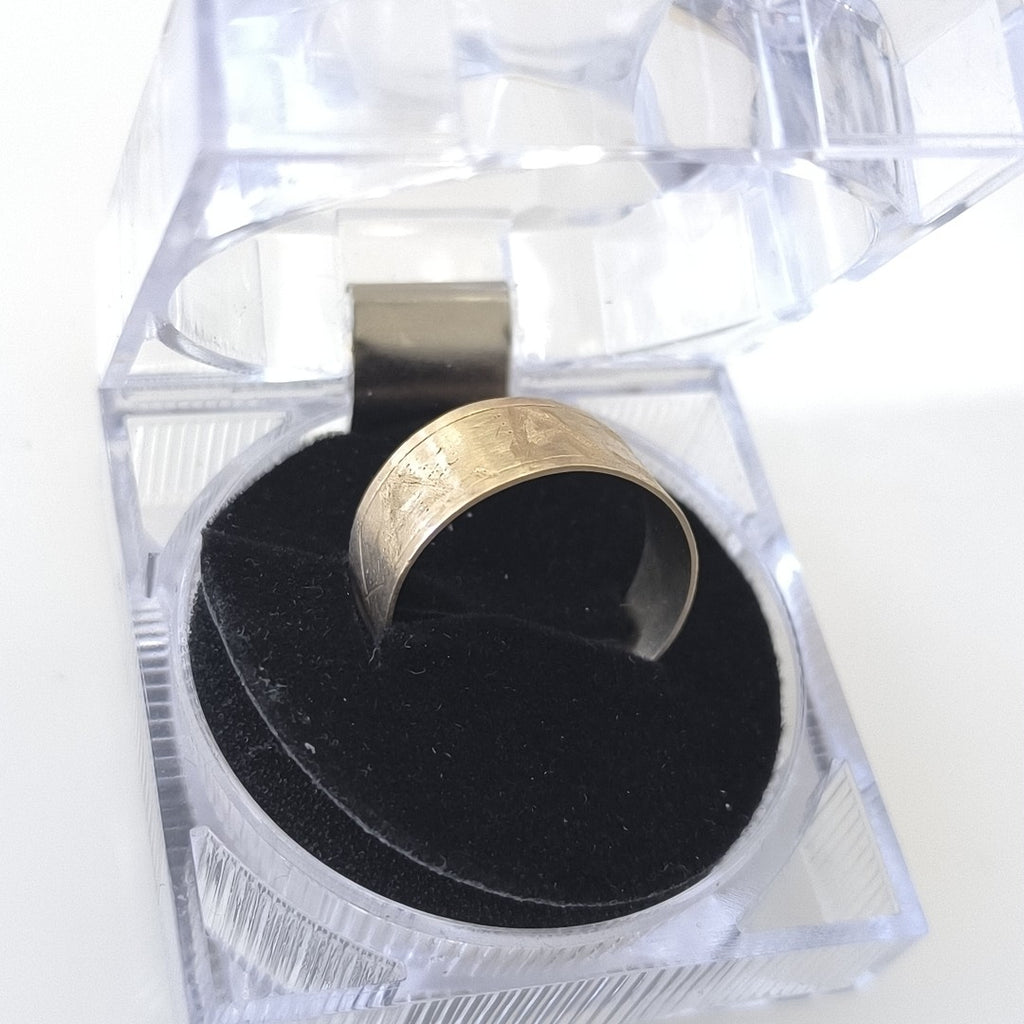 ARGOLLA ORO 8 K 3,30 GRMS (SEMINUEVO)