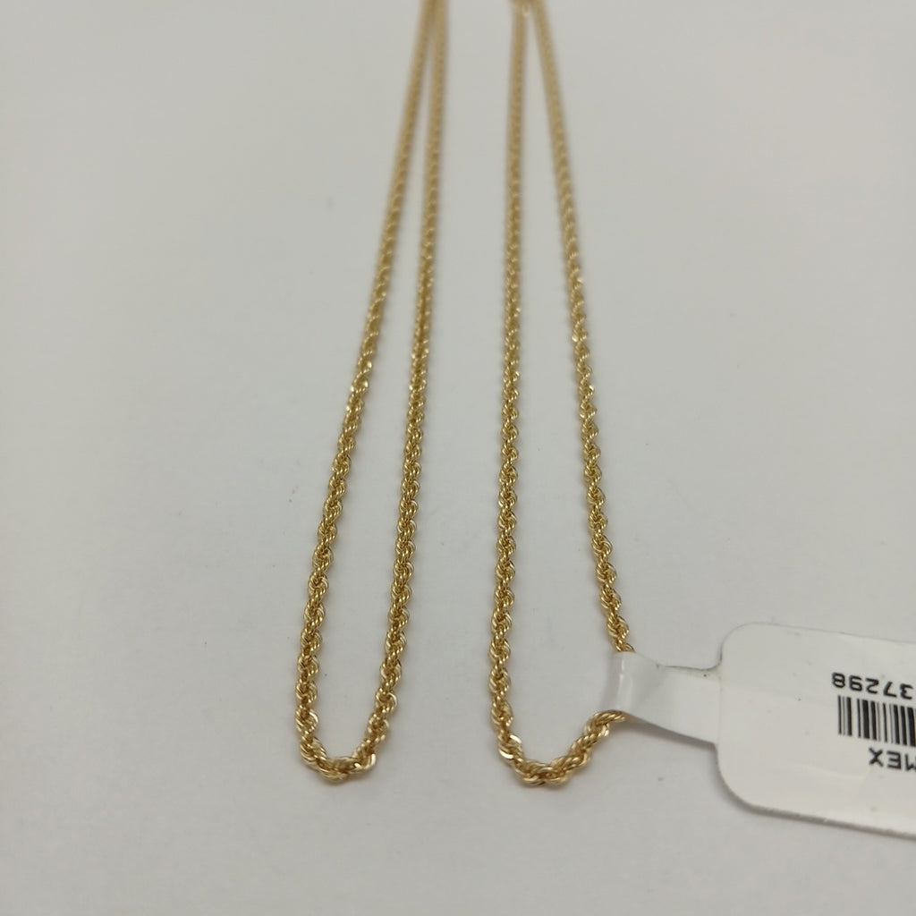 CADENA TORZAL 10K 55 CM 4.6 GR (NUEVO)