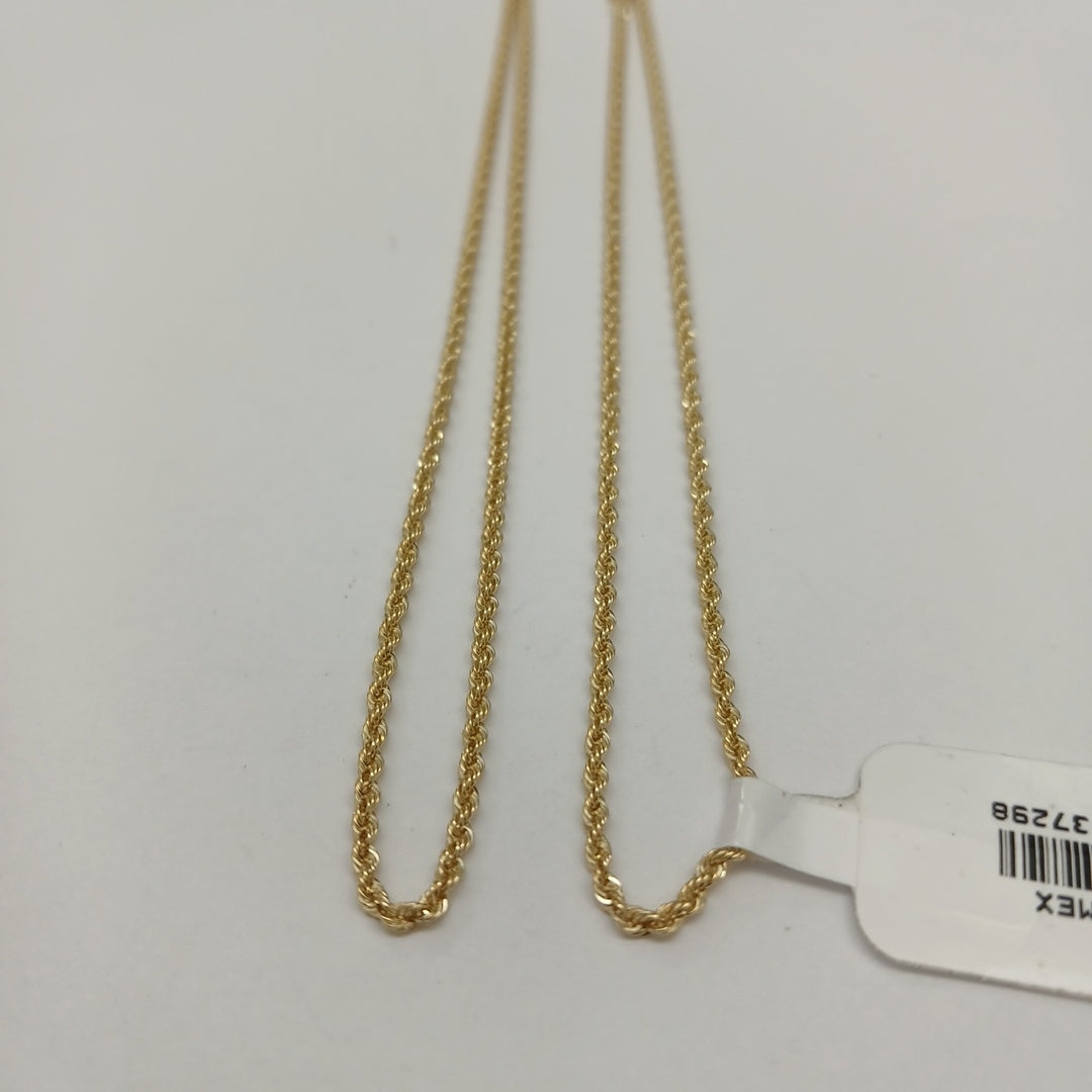 CADENA TORZAL 10K 55 CM 4.6 GR (NUEVO)