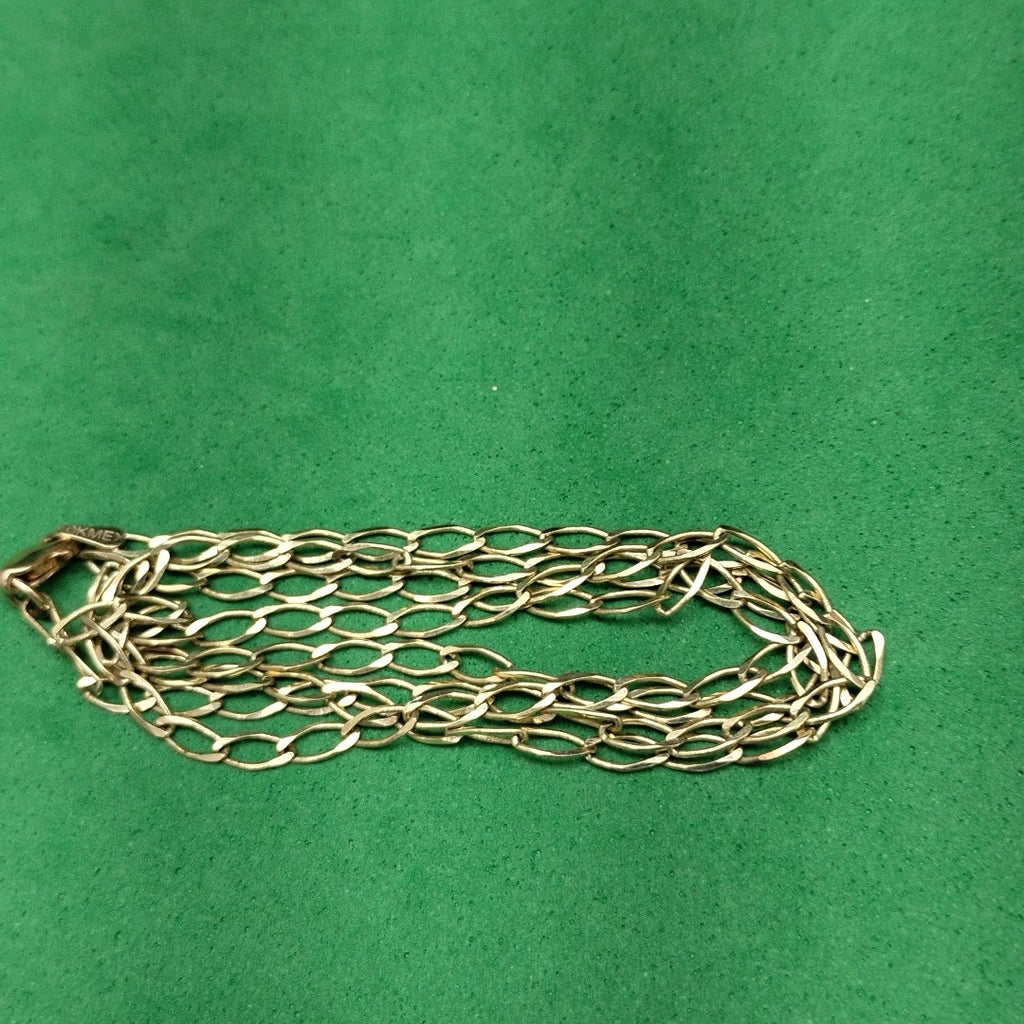 CADENA ORO 10 K 4,60 GRMS (SEMINUEVO)