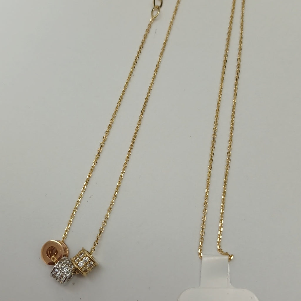 GARGANTILLAS ORO 14K 2.3 (NUEVO)