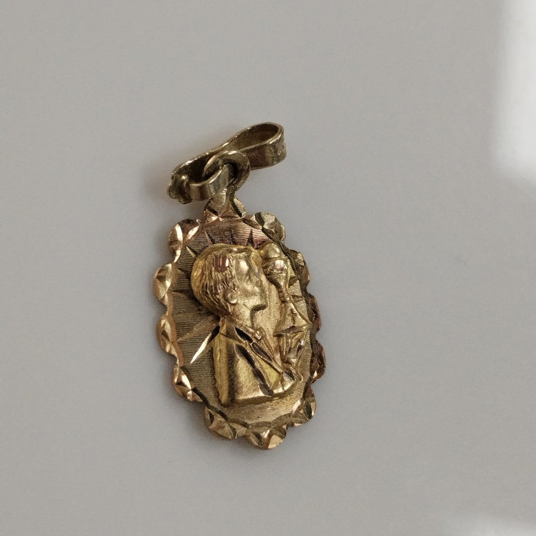 DIJE ORO 10 K 1.1 GRMS (SEMINUEVO)