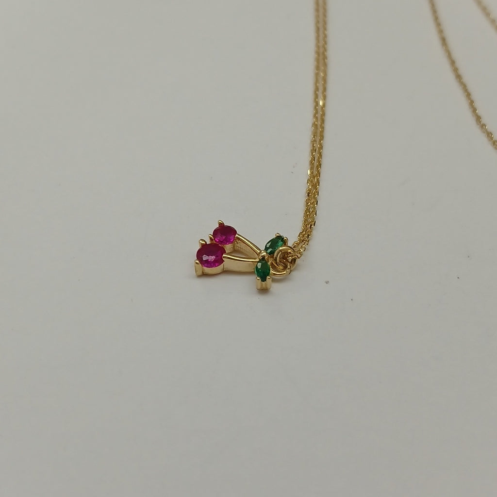 GARGANTILLAS ORO 14K 1.5 (NUEVO)