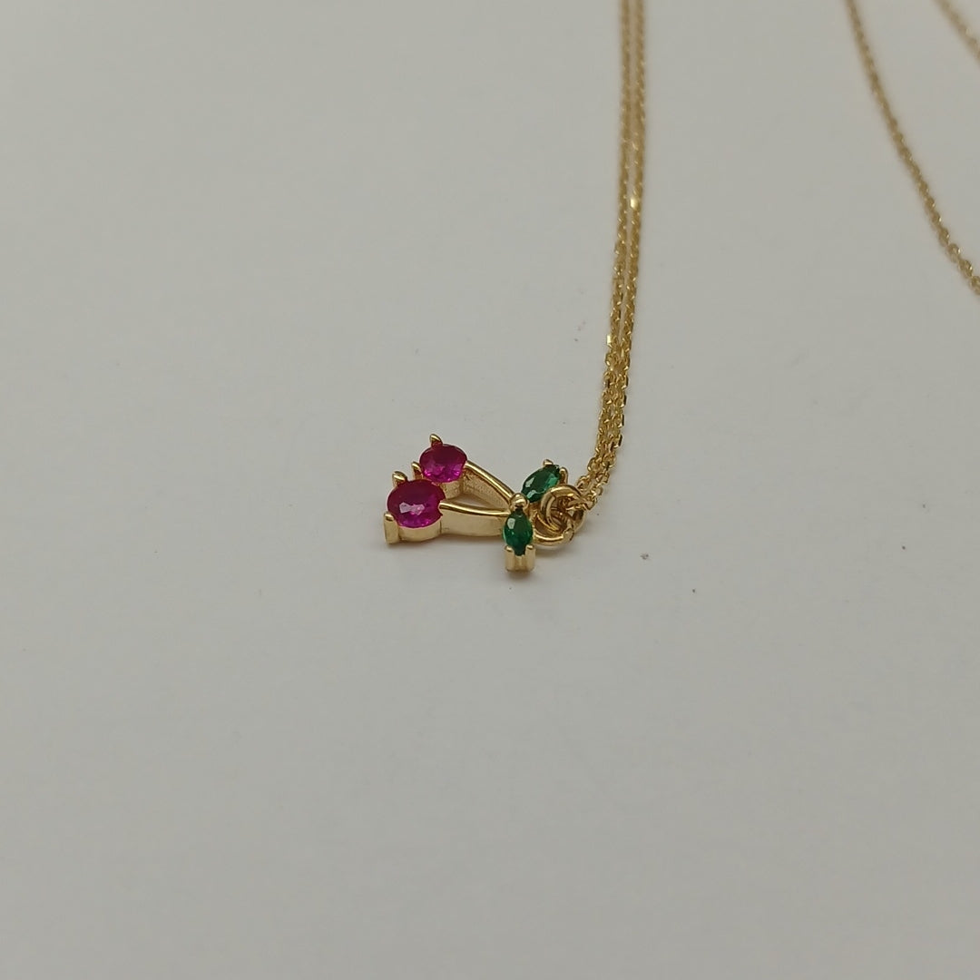 GARGANTILLAS ORO 14K 1.5 (NUEVO)