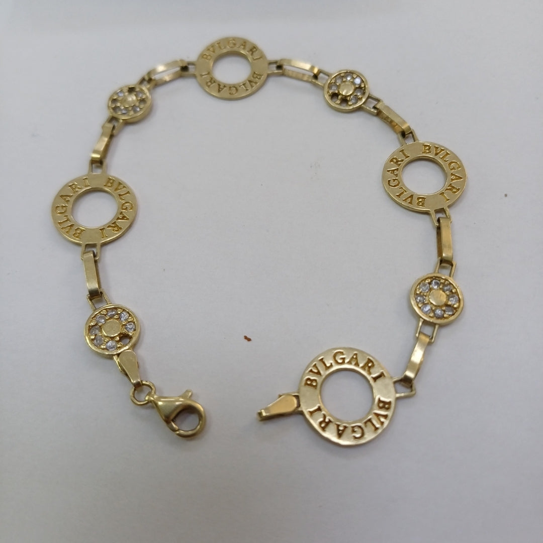 PULSERA ORO 14 K 8,50 GRMS (SEMINUEVO)