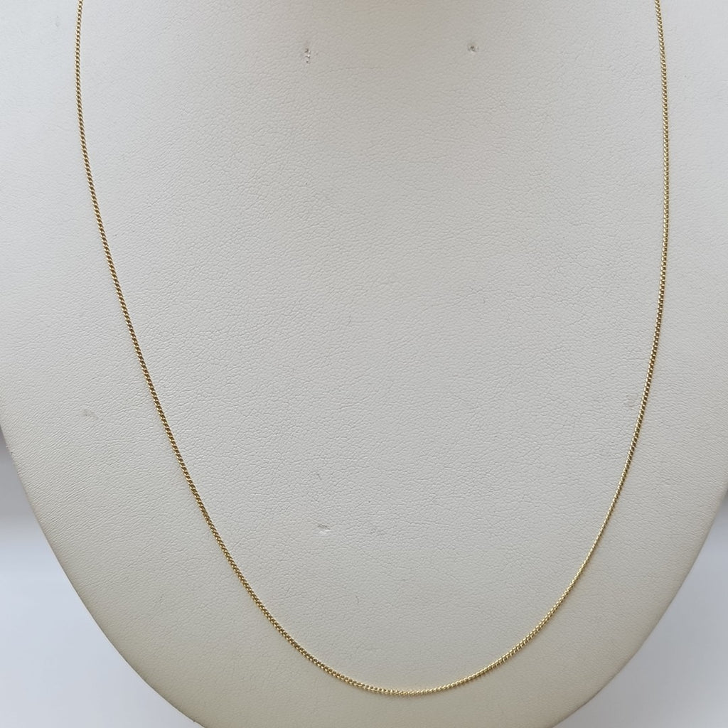 CADENA ORO 14 K 1,70 GRMS (SEMINUEVO)