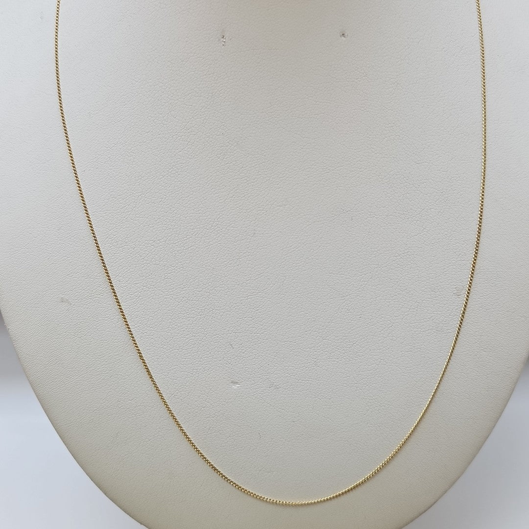 CADENA ORO 14 K 1,70 GRMS (SEMINUEVO)