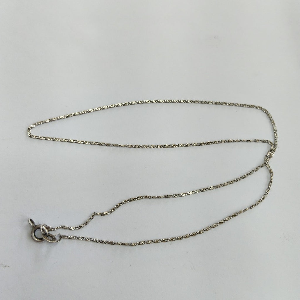 CADENA PLATA 1,60 GRMS (SEMINUEVO)