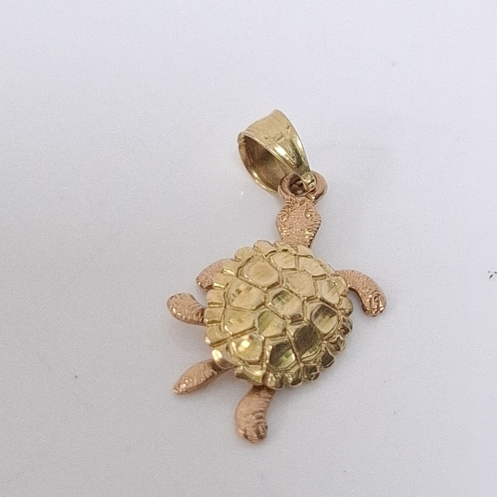 DIJE ORO, ORO COMBINADO 14 K 0.9 GRMS (SEMINUEVO)