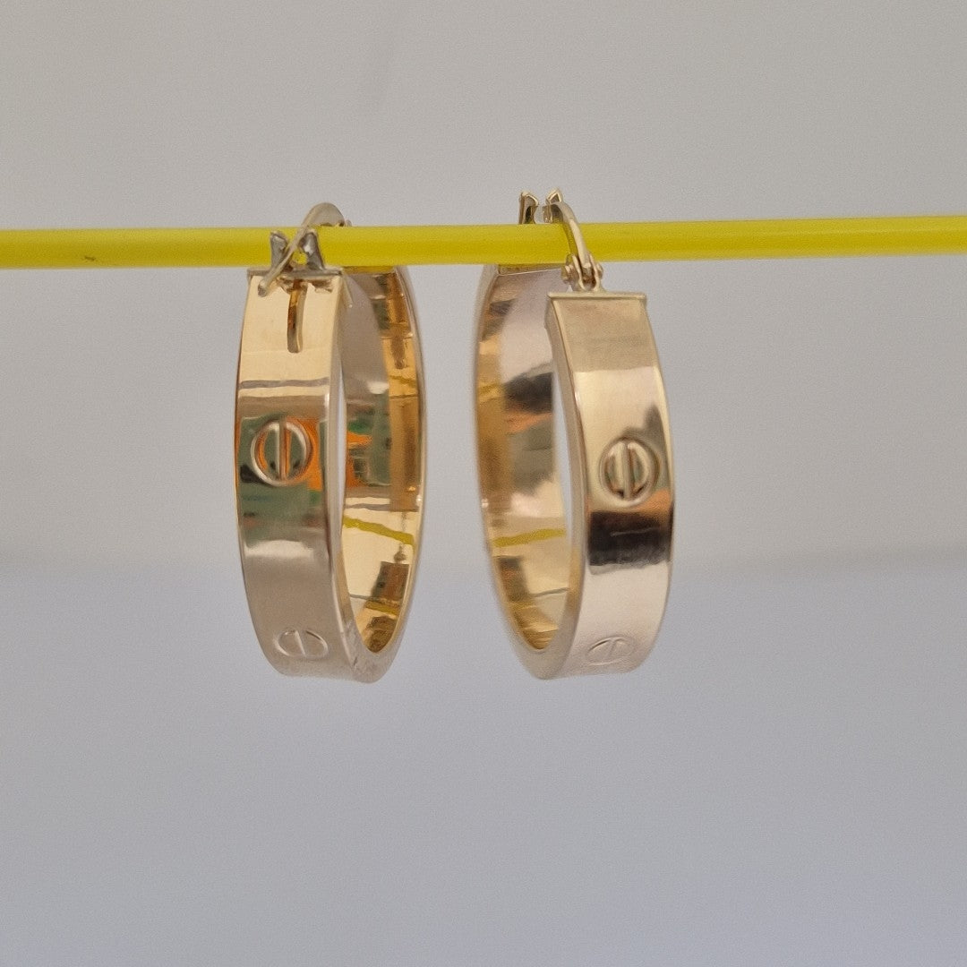 ARRACADAS ORO 14K 3 (NUEVO)