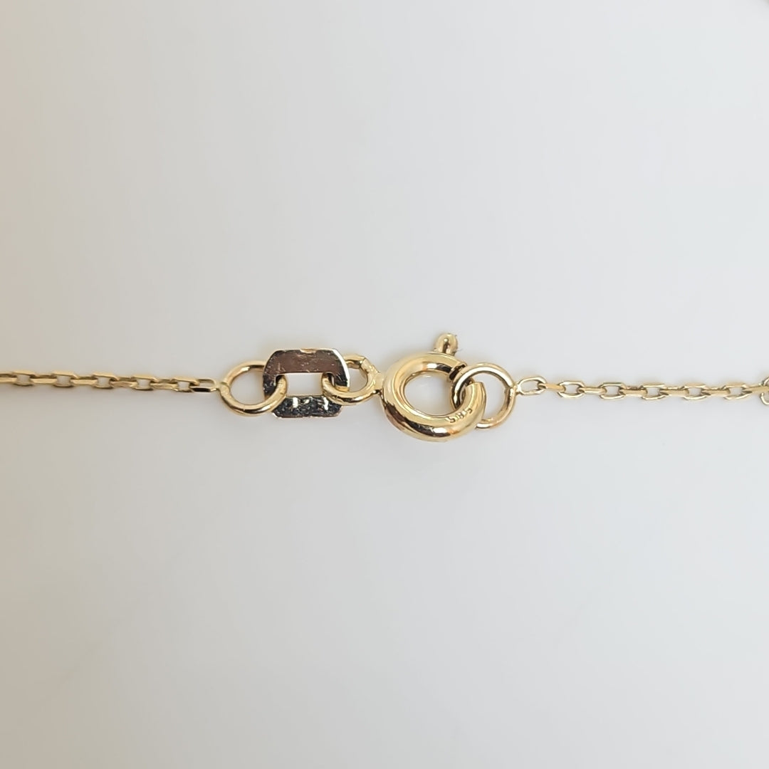 AHOGADOR ORO 14 K 3,40 GRMS (SEMINUEVO)