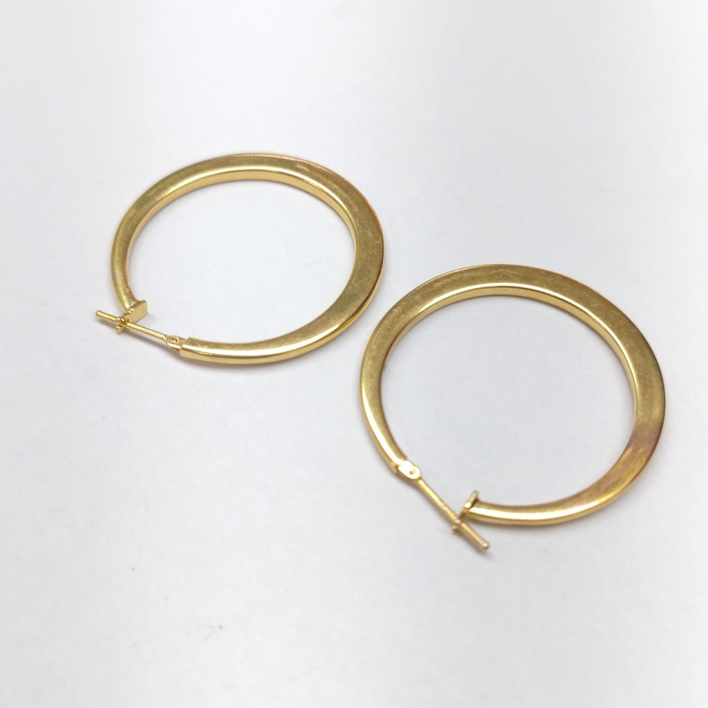 ARRACADAS PAR ORO 14 K 4,20 GRMS (SEMINUEVO)