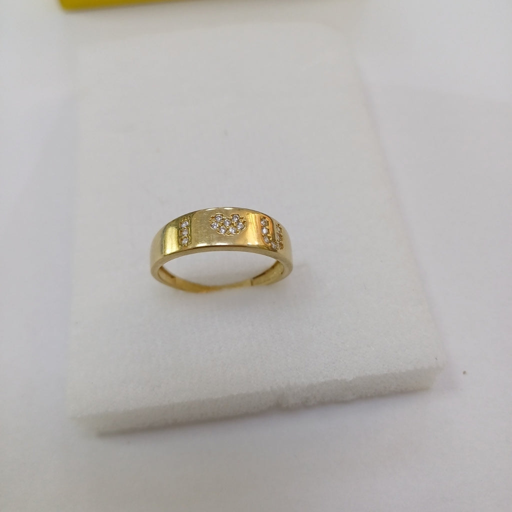 ANILLITO ORO 14 K 2,30 GRMS (SEMINUEVO)