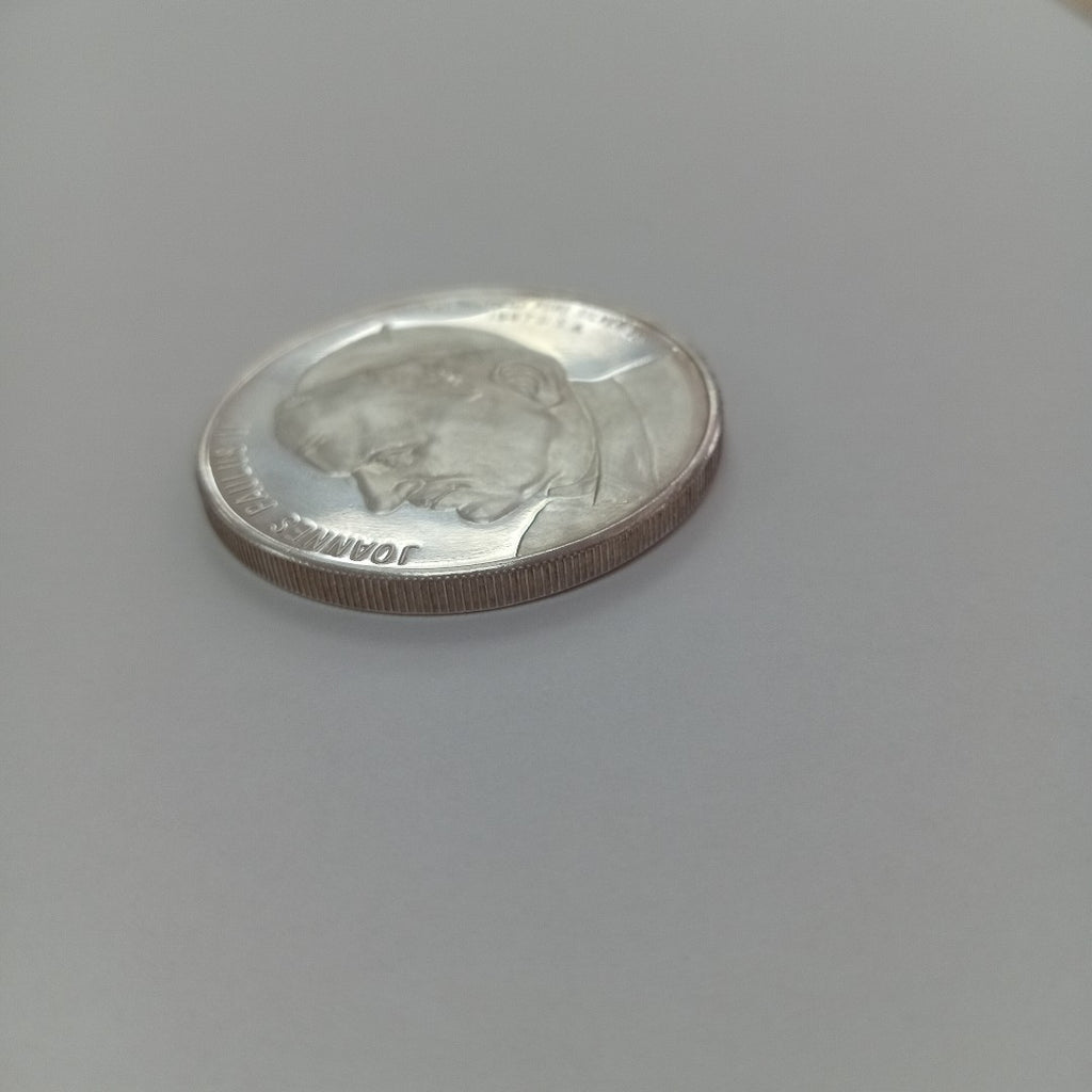 MEDALLA PERSONAL PLATA 31.1 GRMS (SEMINUEVO)