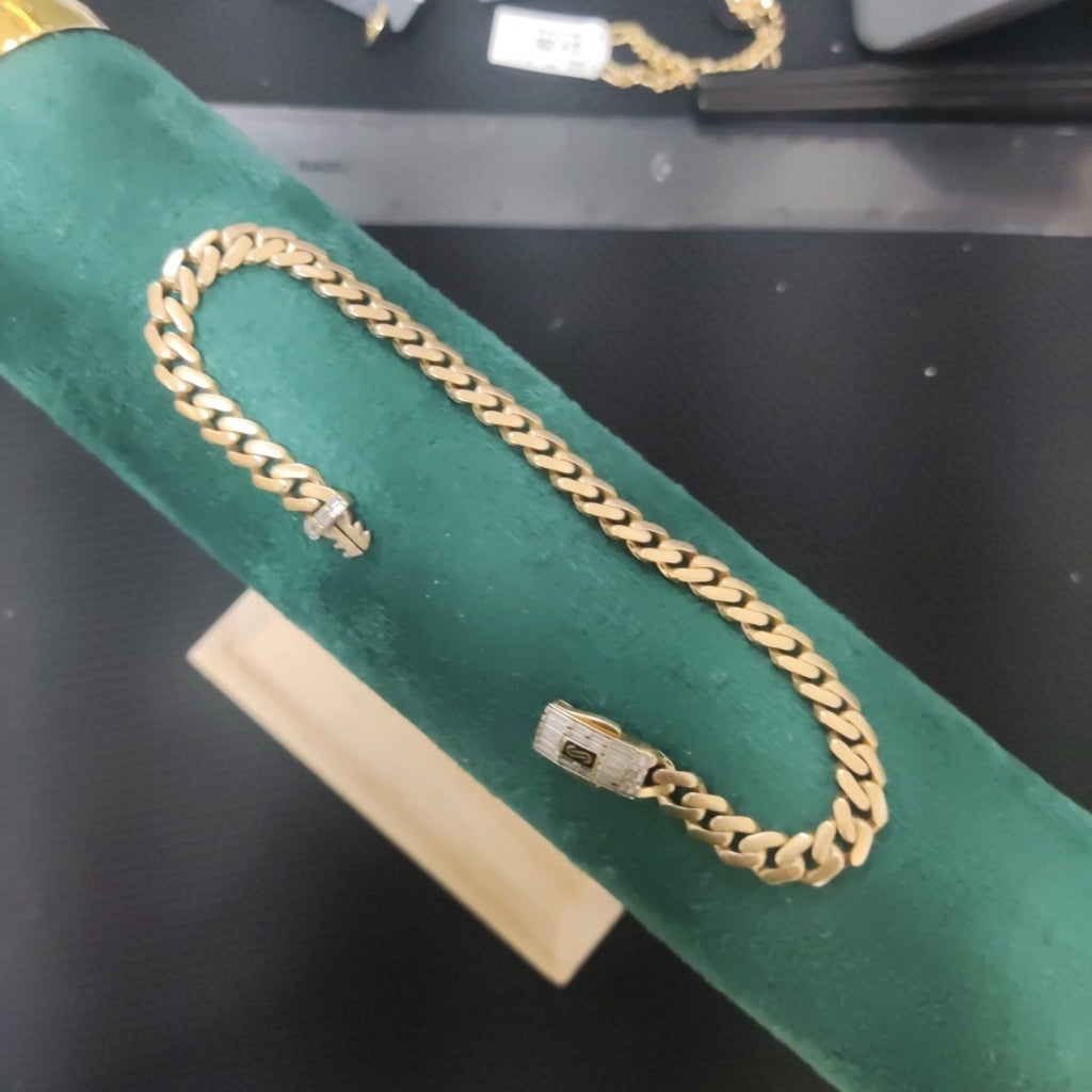 PULSERA ORO 10 K 7.1 GRMS (SEMINUEVO)