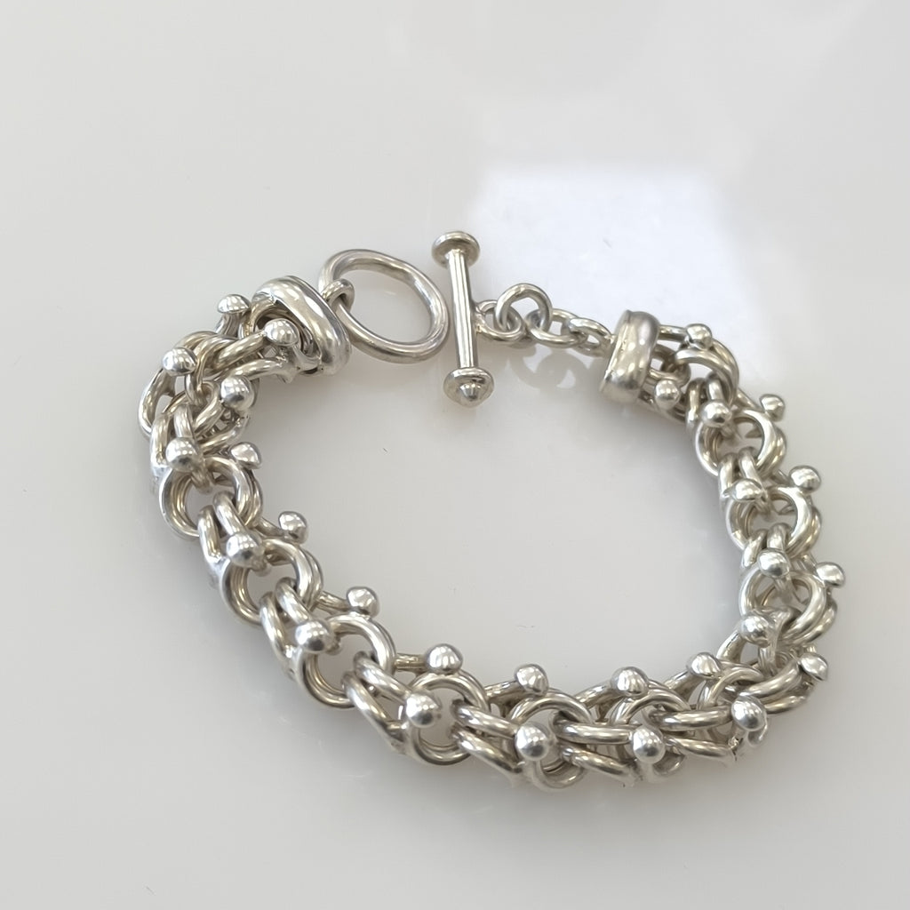 PULSERA PLATA 55,90 GRMS (SEMINUEVO)