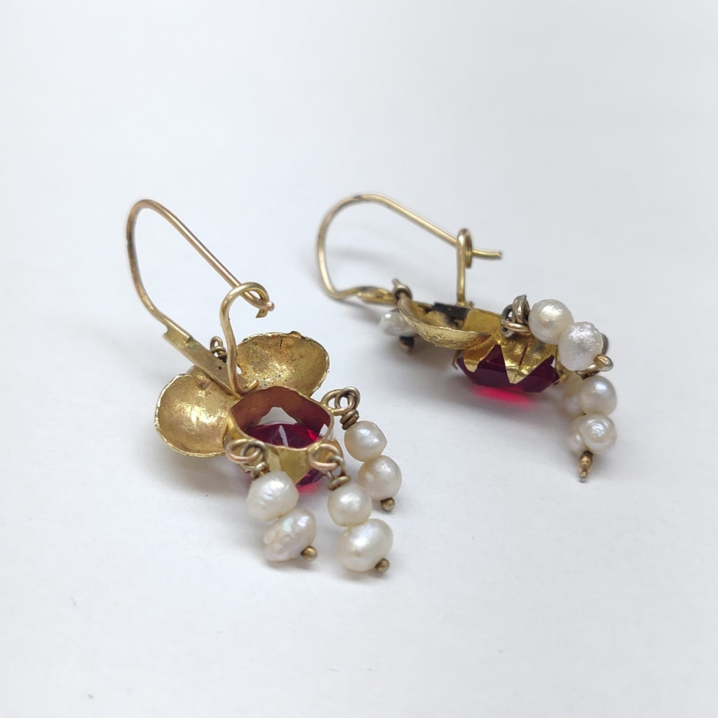 ARETES PAR ORO 10 K 3,00 GRMS (SEMINUEVO)