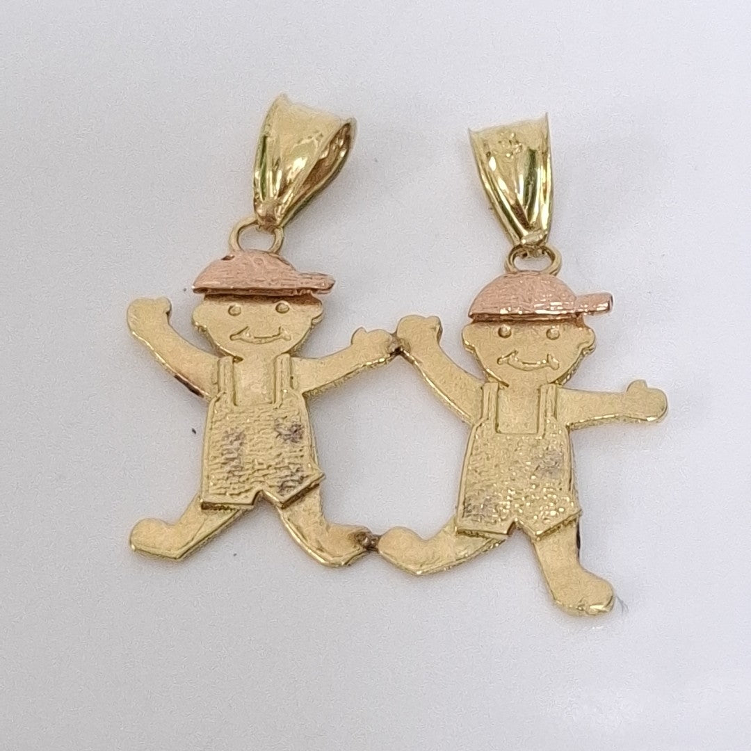 DIJE ORO 14 K 2,60 GRMS (SEMINUEVO)