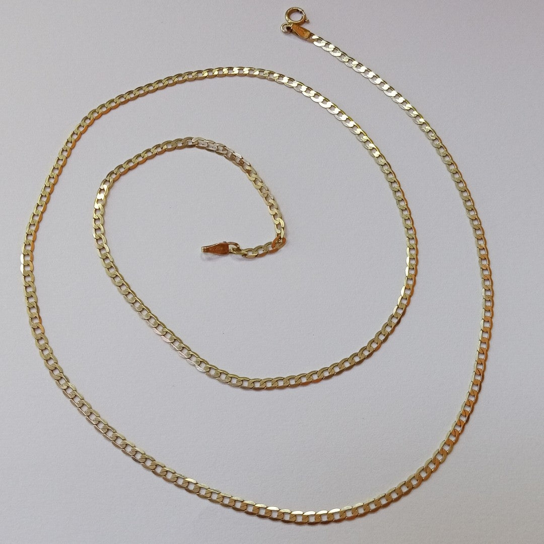 CADENA ORO 14 K 4.1 GRMS (SEMINUEVO)