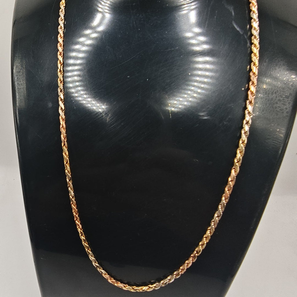 CADENA ORO 14 K 9 GRMS (SEMINUEVO)