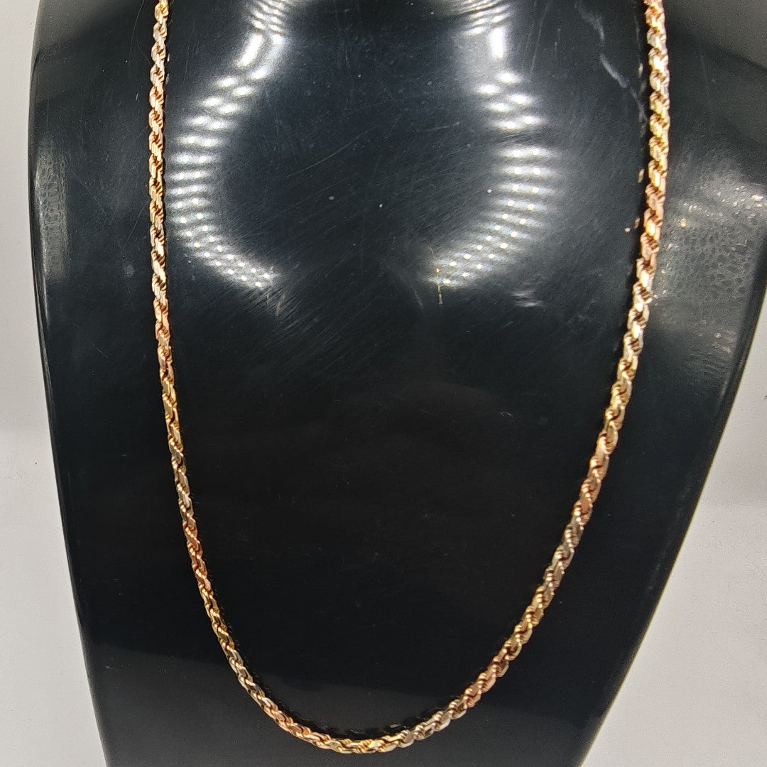 CADENA ORO 14 K 9 GRMS (SEMINUEVO)