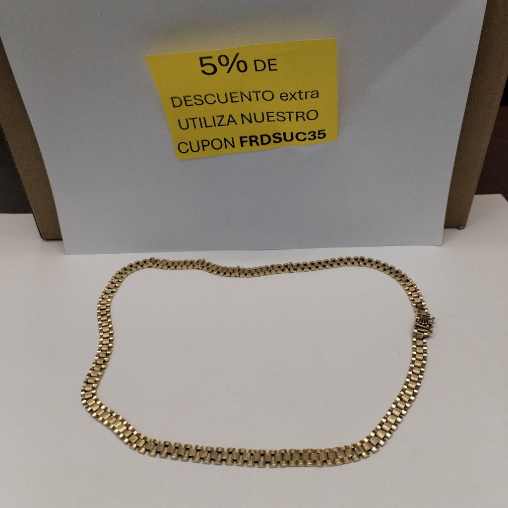 CADENA ORO 14 K 22.4 GRMS (SEMINUEVO)