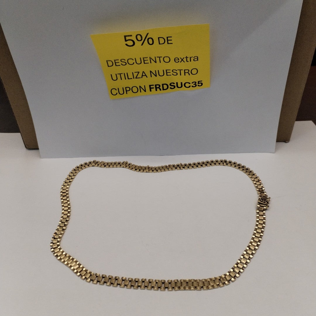 CADENA ORO 14 K 22.4 GRMS (SEMINUEVO)