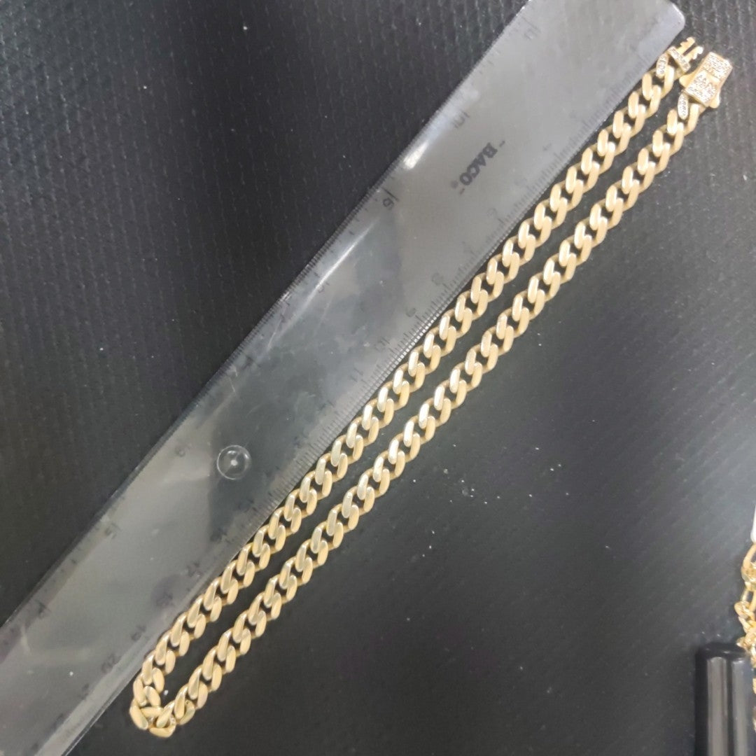 CADENA ORO 10 K 18.9 GRMS (SEMINUEVO)