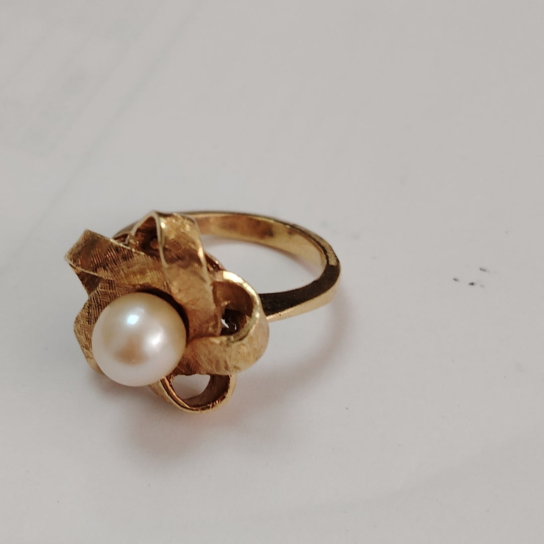 ANILLITO ORO 14 K 9 GRMS (SEMINUEVO)