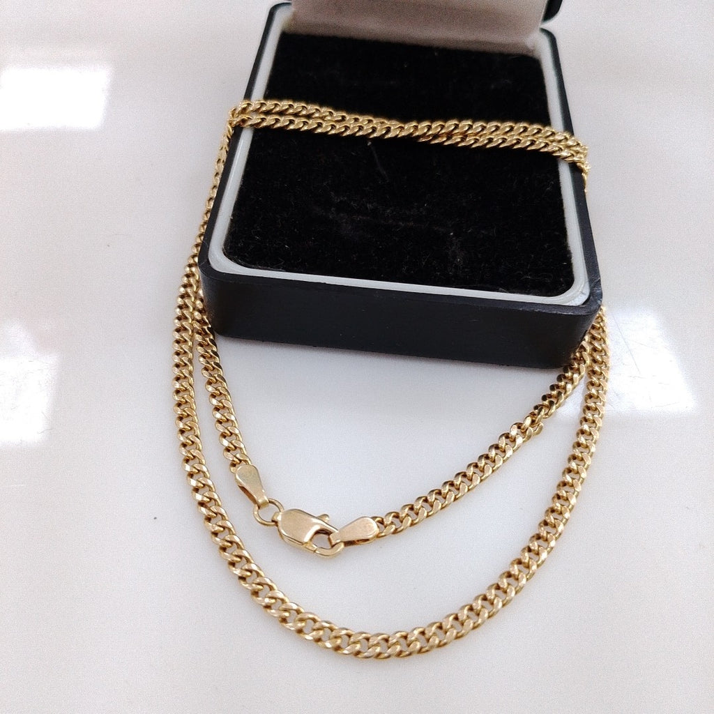 CADENA ORO 10 K 4,20 GRMS (SEMINUEVO)