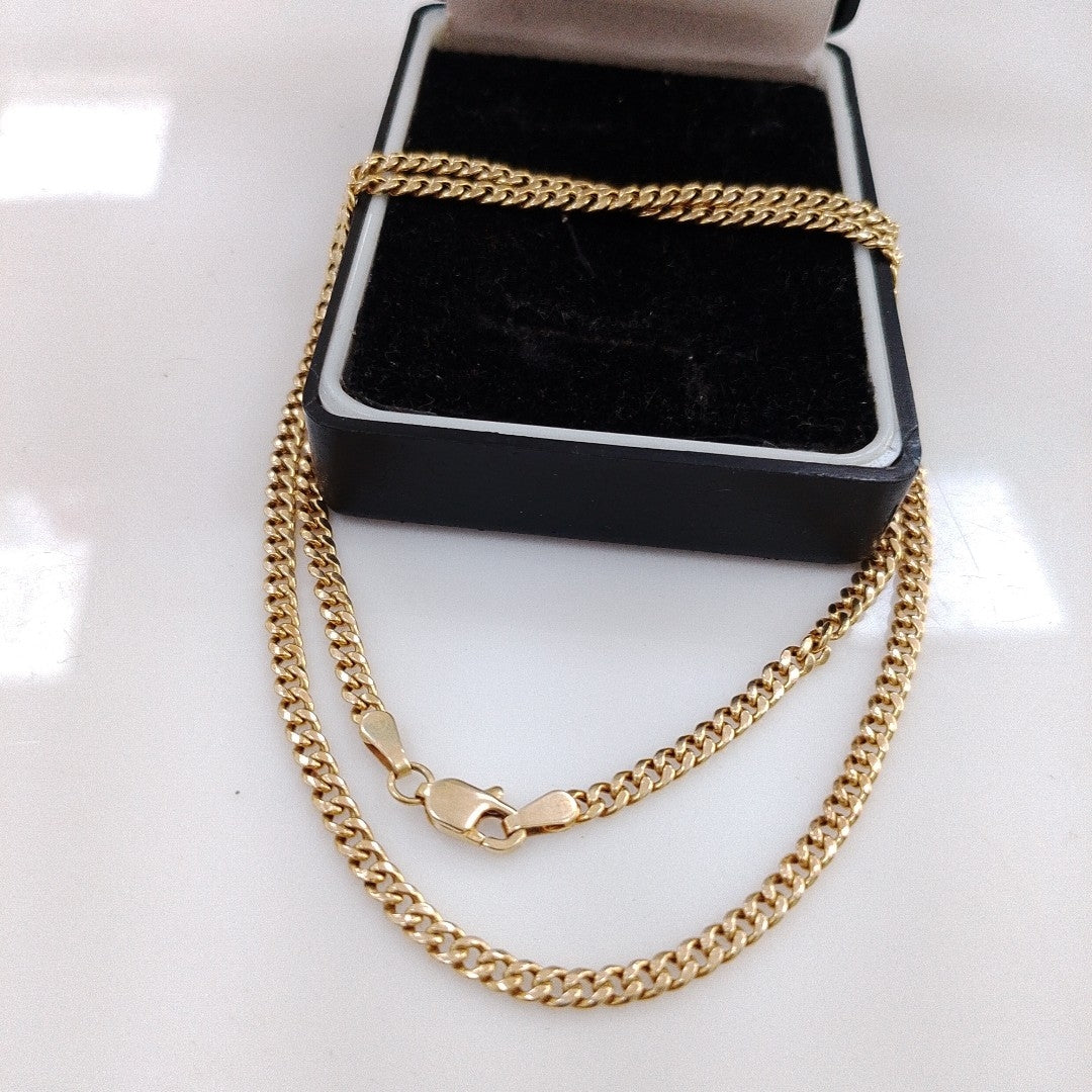 CADENA ORO 10 K 4,20 GRMS (SEMINUEVO)